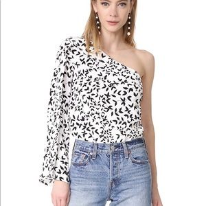 Keepsake One Shoulder Top